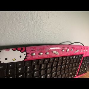 Hello kitty keyboard